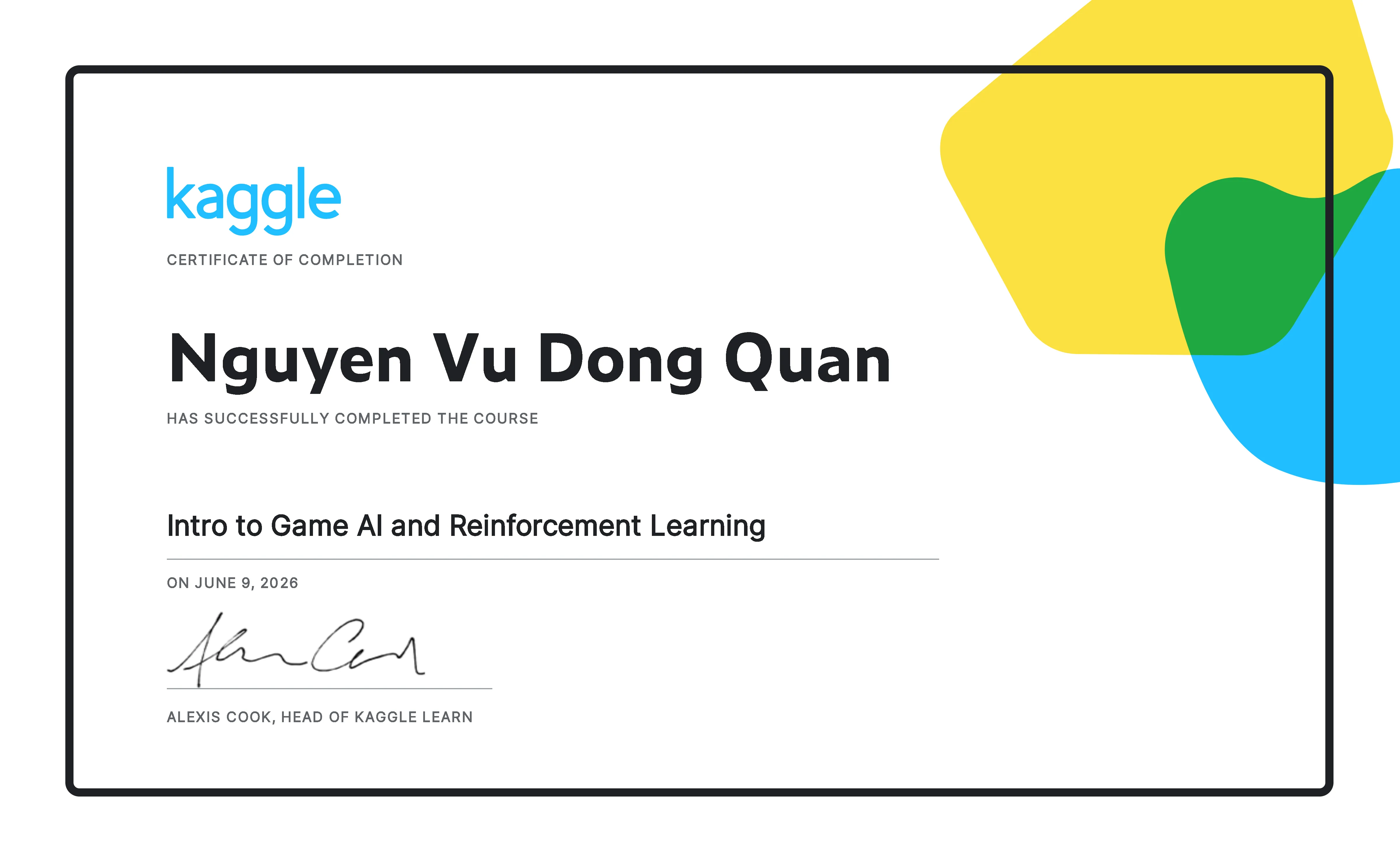 Intro to Game AI and Reinforcement Learning